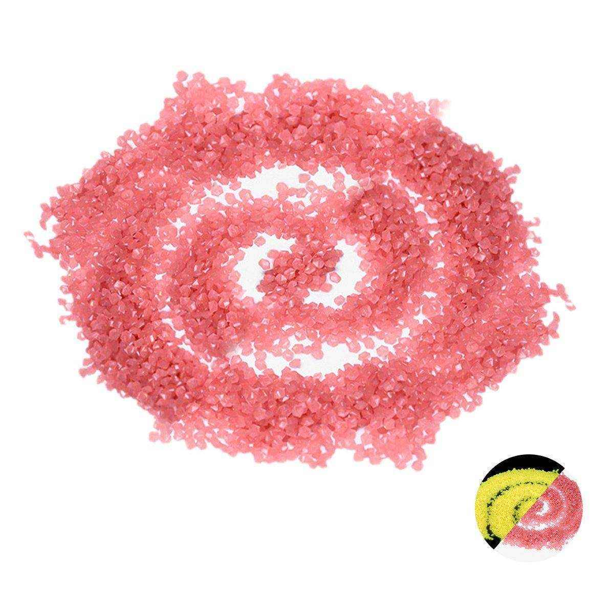 Luminous Sand Particles Micro Landscape Aquarium Fluorescent Landscape Luminous Sand 3-5mm Gravel Cross-border Supply
