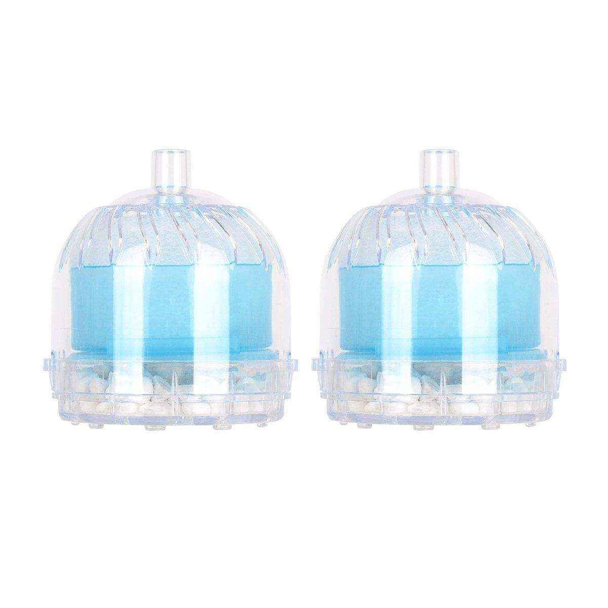 2pcs Aquarium Internal Fish Tank Filter Efficient Filtration & Oxygen Pump