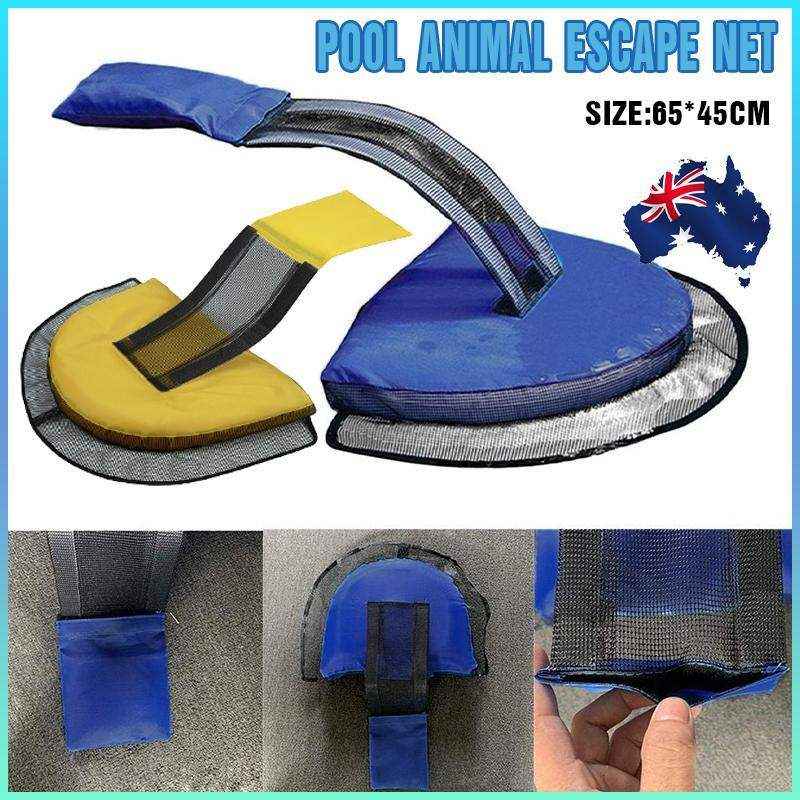 Critter Pool Escape Net Animal Escape Ramp for Pools