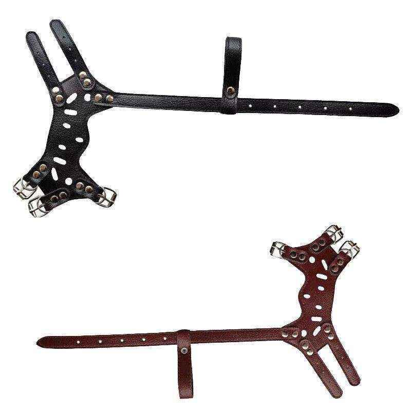 Adjustable Training Tool with Comfortable Fit Dog Muzzle for Barking