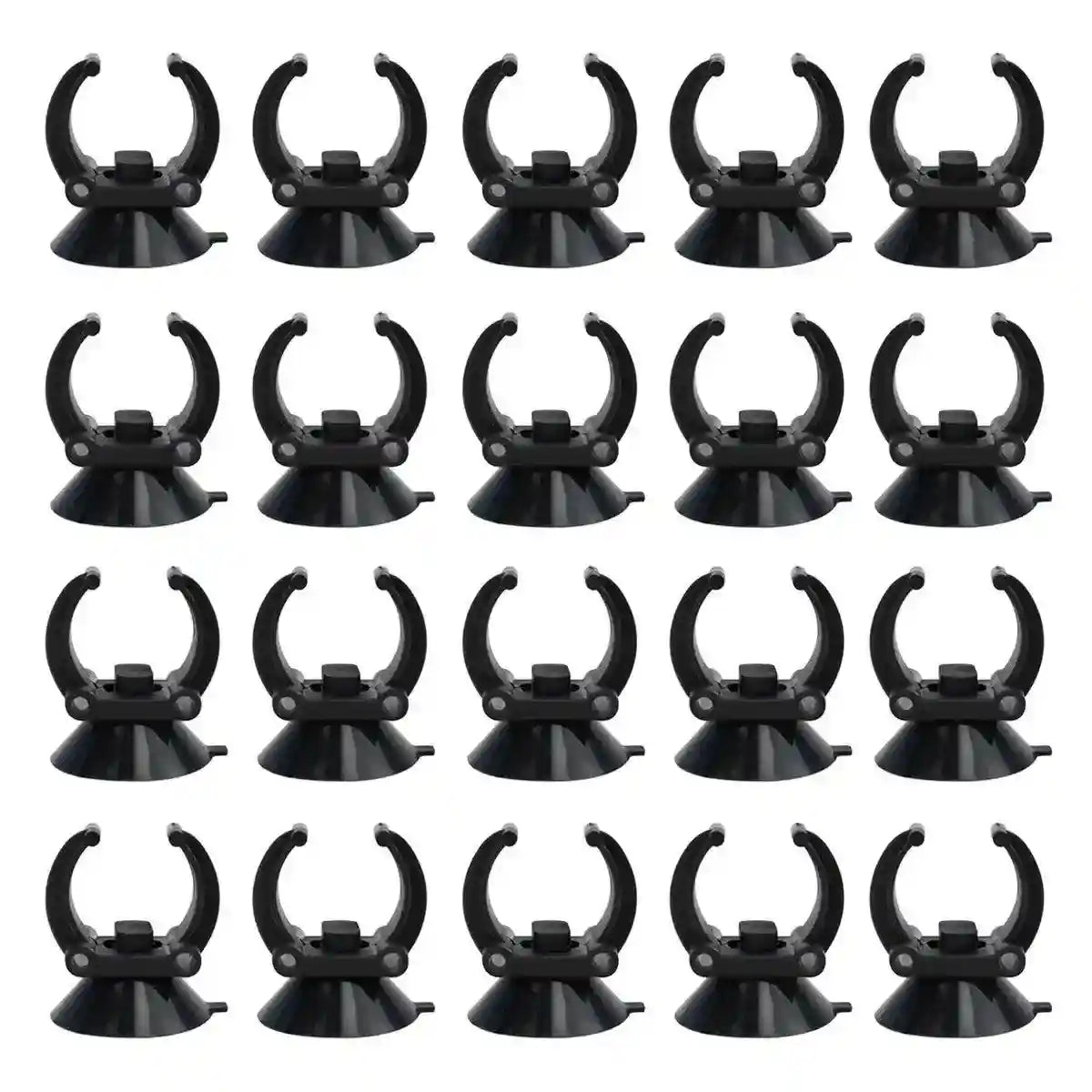 20-Pack Heater Suction Cups Clips for Aquariums