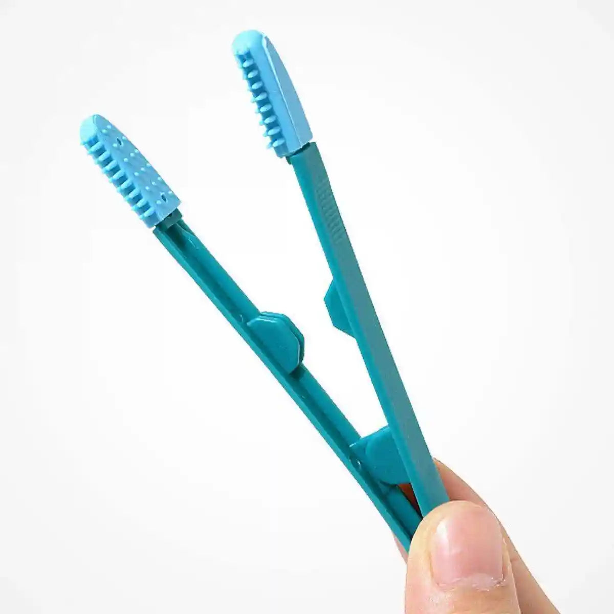 Tear Stain Remover Silicone Pet Eye Brush Grooming Tool for Cats Dogs Cleaning