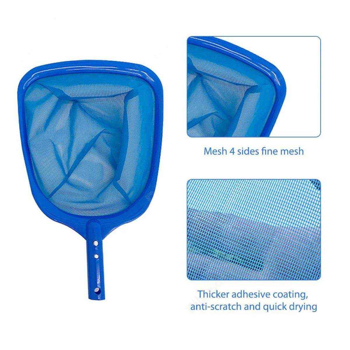 Professional Swimming Pool Cleaning Net - Adjustable Skimming Net for Pools | Petfection Corner