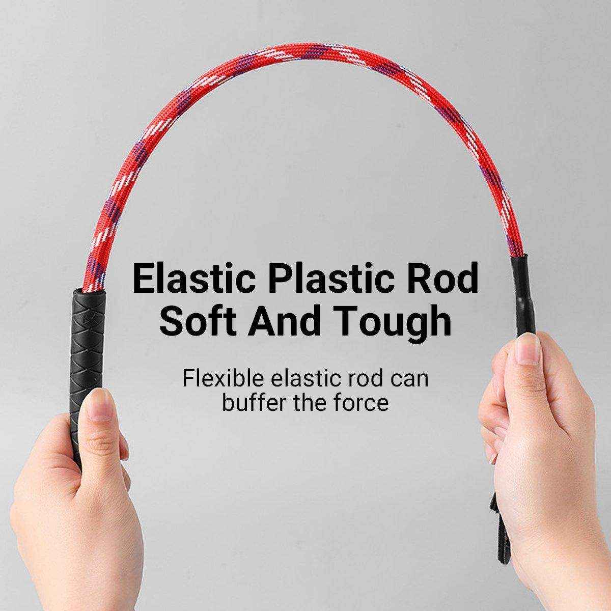 Flexible Dog Training Stick 43cm Soft Behavior Correction Tool for Pets