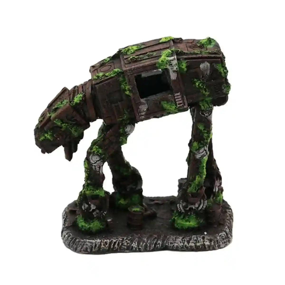 Transformers Robot Dog Aquarium Ornament