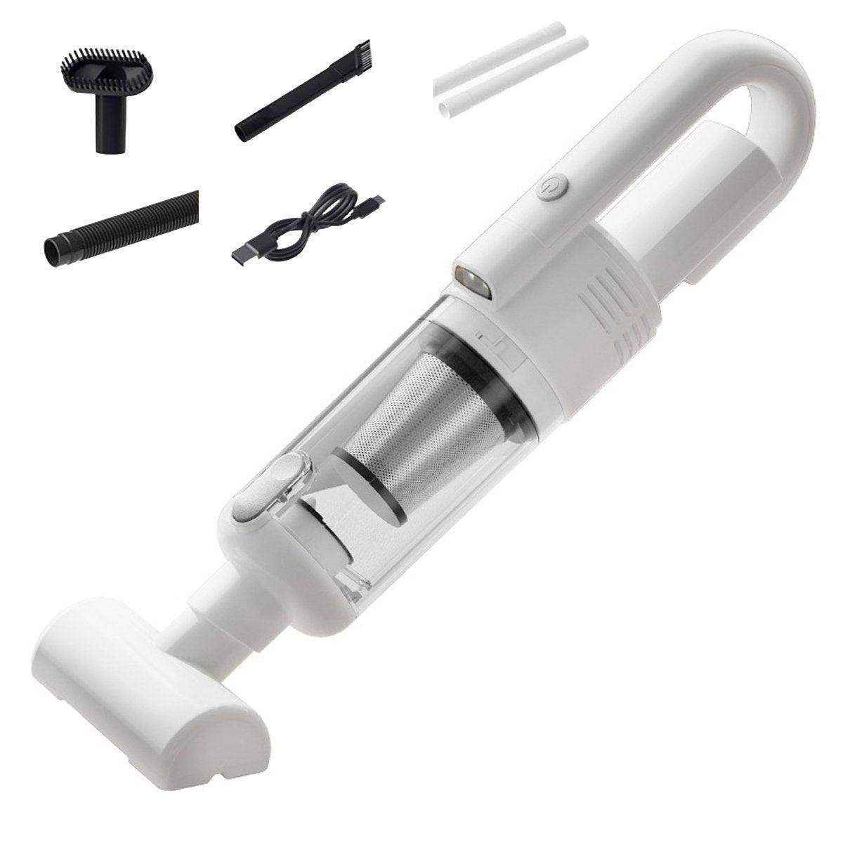 Fully Automatic Wireless Vacuum Cleaner for Pets Powerful & Portable