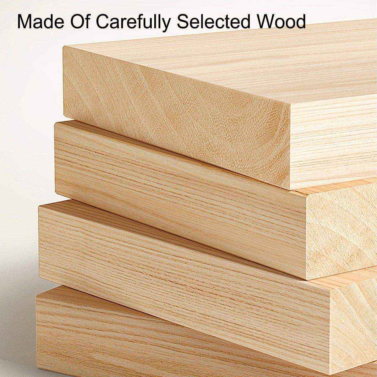 Solid Wooden Dog Kennel Durable Universal Pet Bed Comfortable Outdoor Indoor Bed