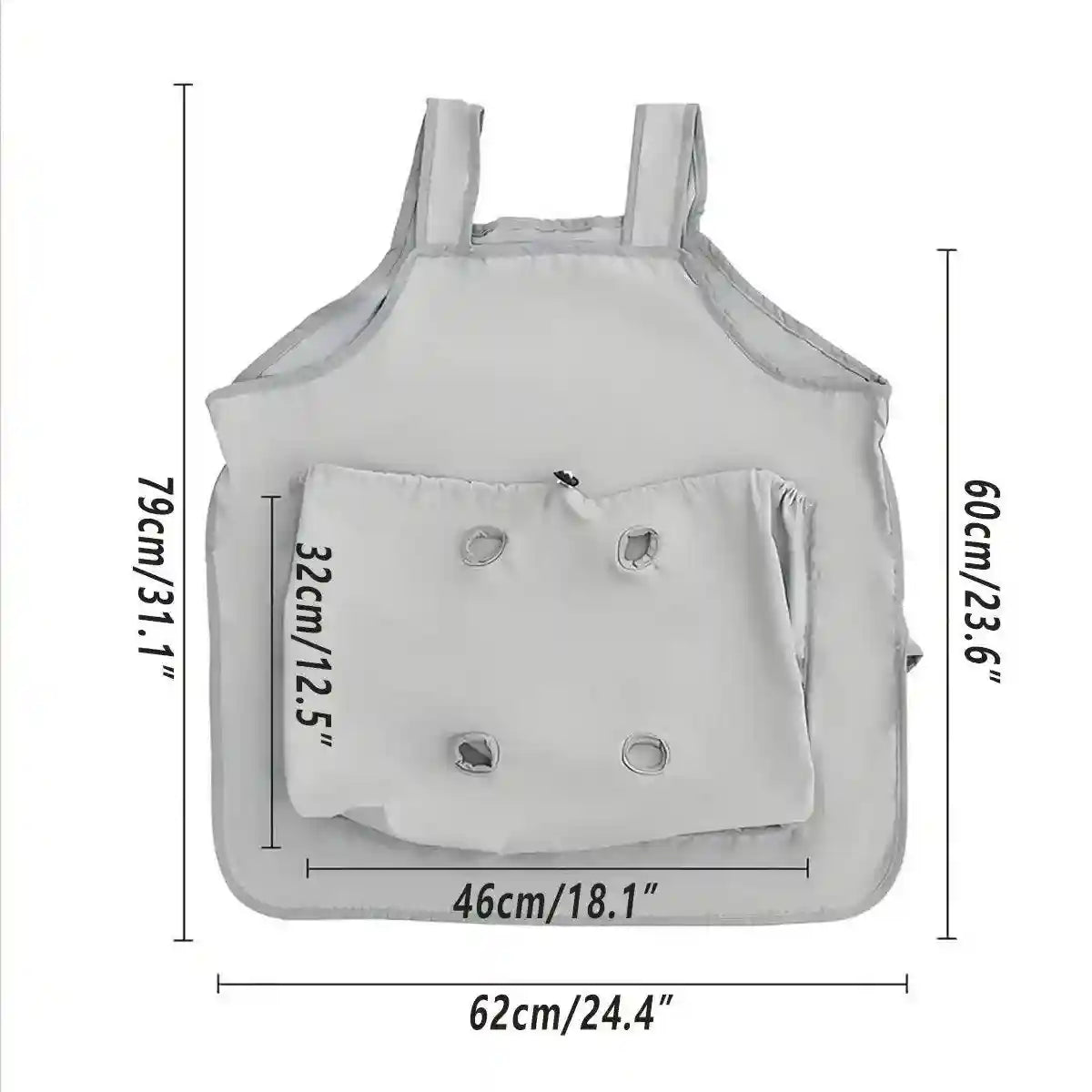 Pet Kangaroo Apron Carrier