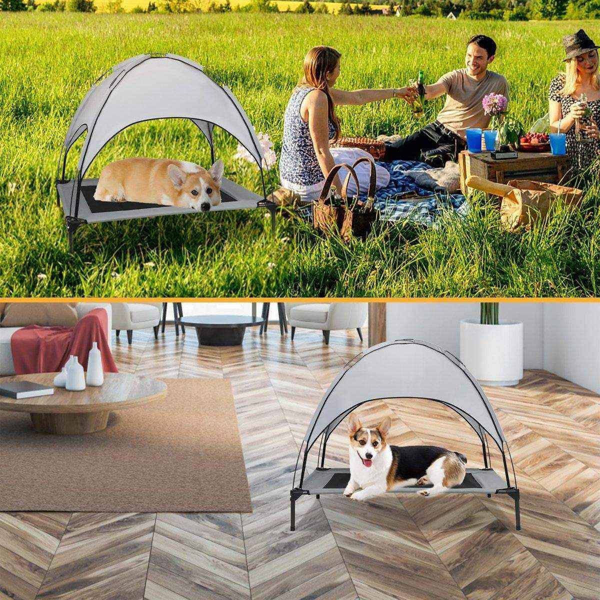 Cat Large Dog Dog Pet Tent Travel Mat Isolation Moisture Tent Nest Summer