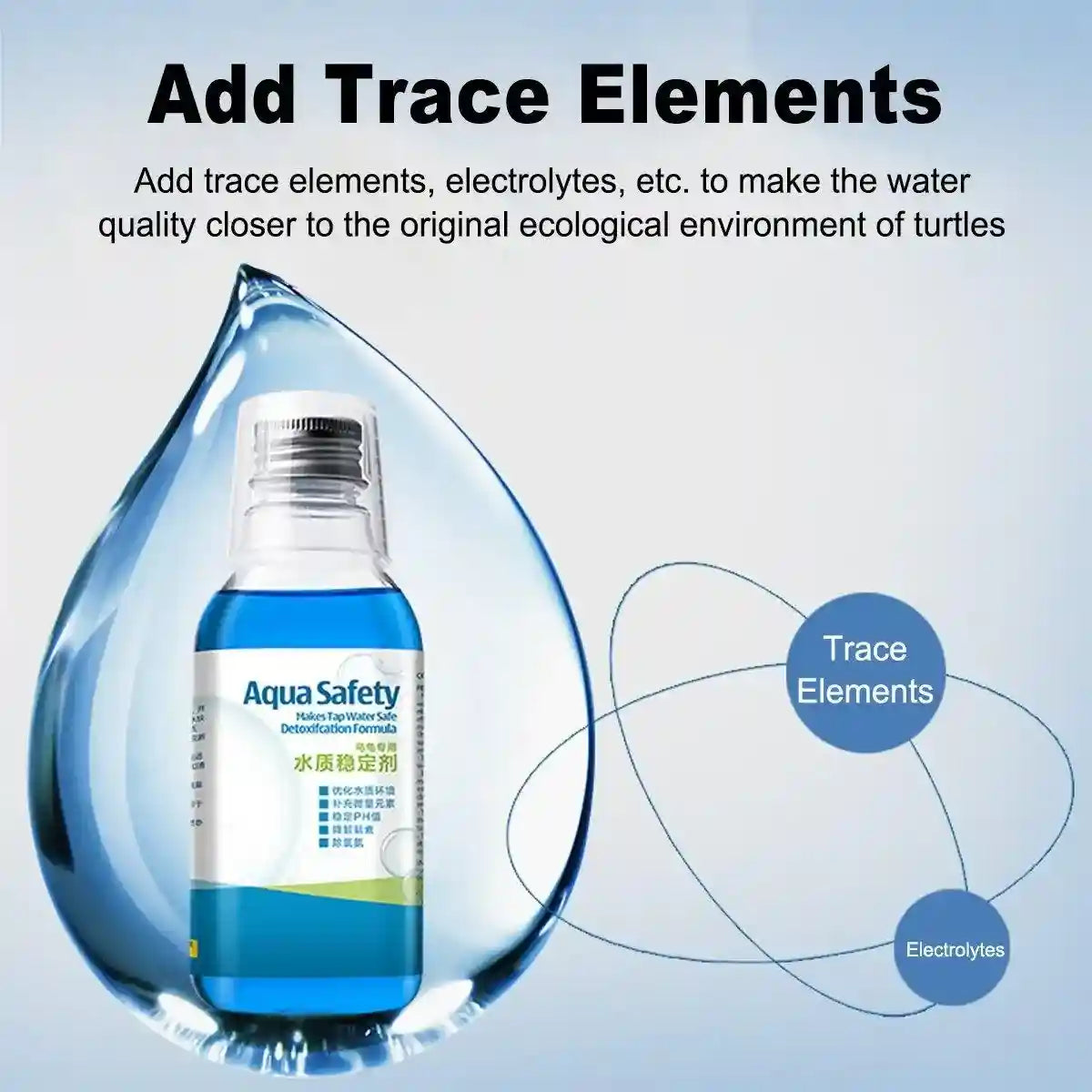 Water Quality Stabilizer for Fish & Turtle Tanks 250ml