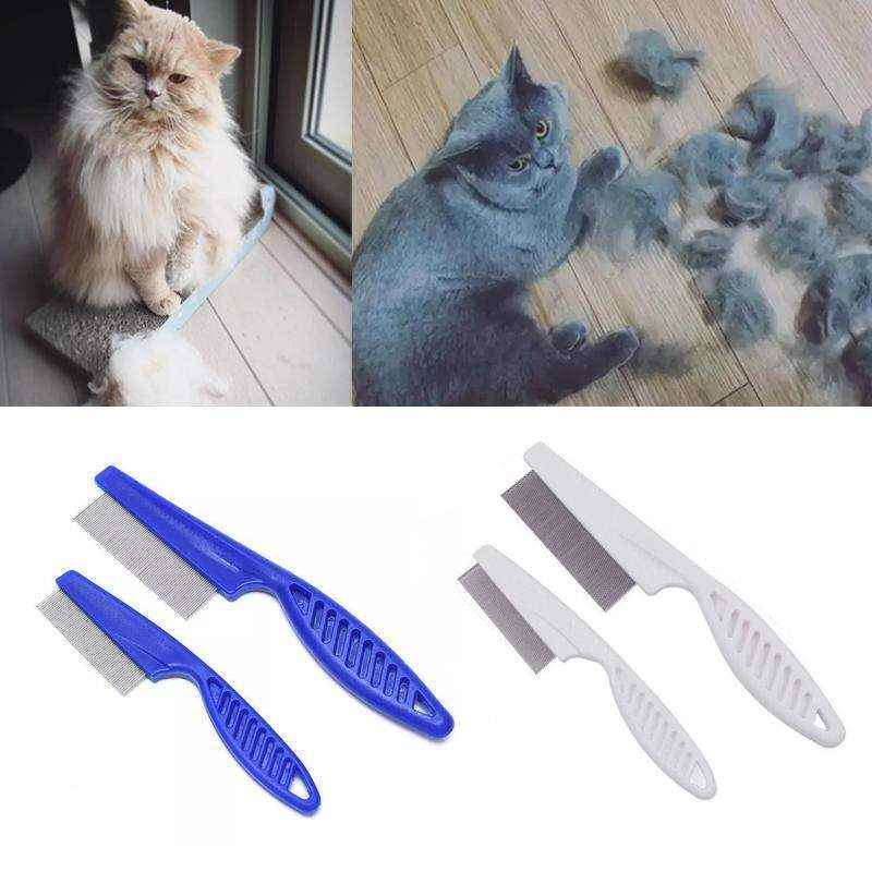 Premium Flea Comb for Dogs and Cats Effective Flea Removal Tool
