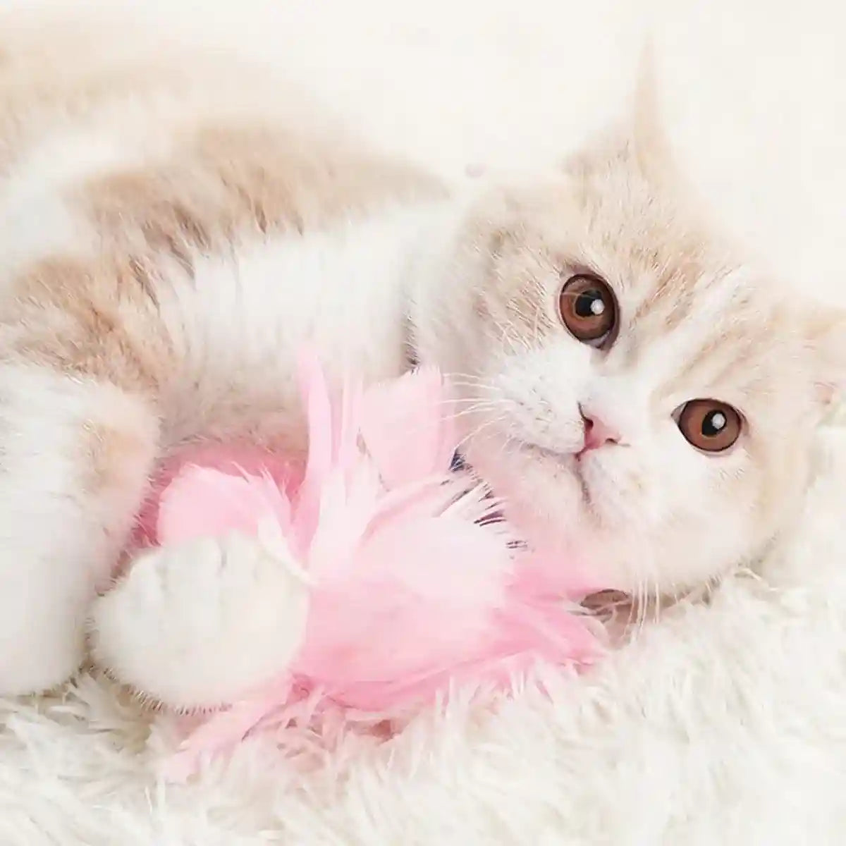 Pet Supplies Cat Toy Cat Tease Stick Self-playing Bell Fairy Stick