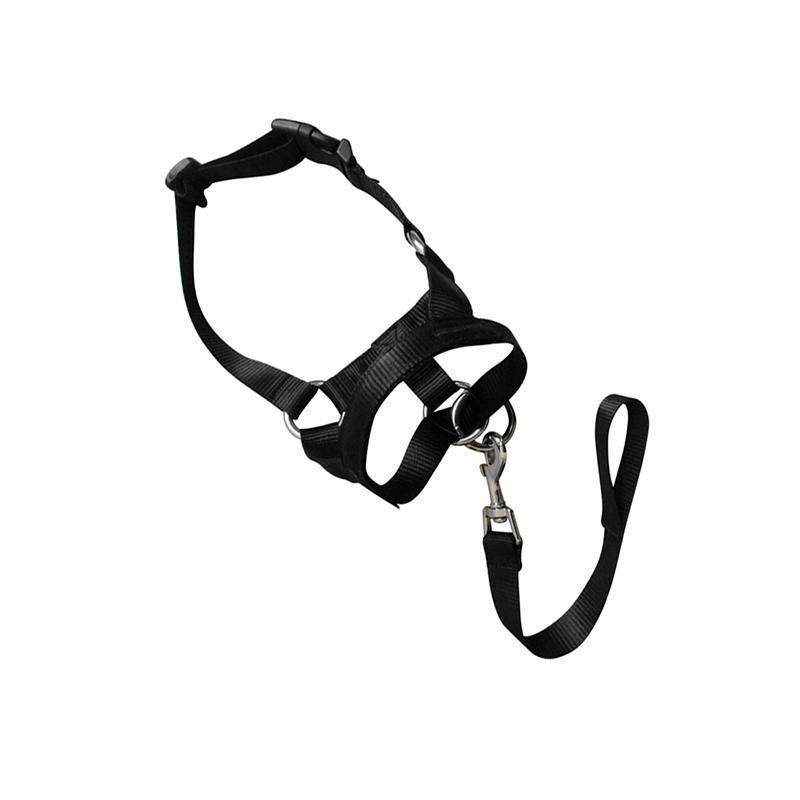 Adjustable Dog Muzzle Head Halter for Anti-Pull Training & Control