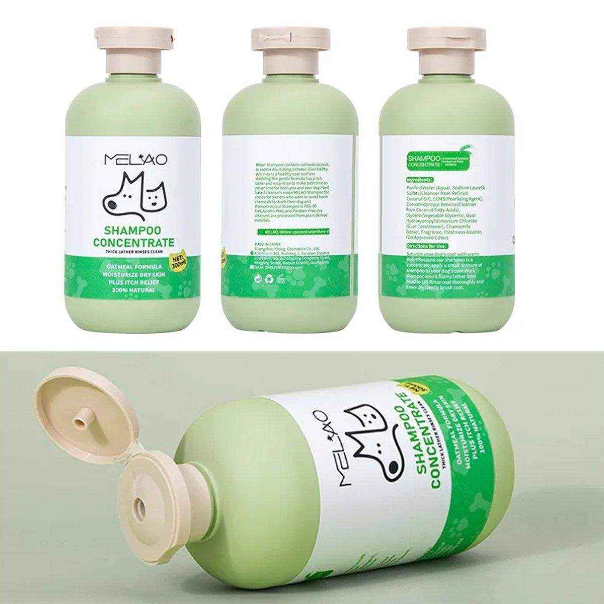 Pet Shampoo – pH Balanced Dog & Cat Shampoo for Sensitive Skin