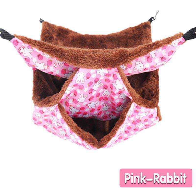 Comfortable Hanging Small Pet Bed Nest Ideal for Hamsters & Mice