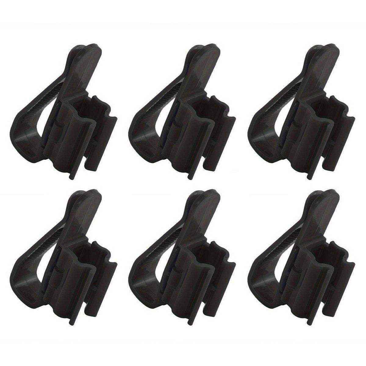 2/4/6 PCS Aquarium Fish Tank Filtration Clip Water Tube Hose Clamp Holder Set