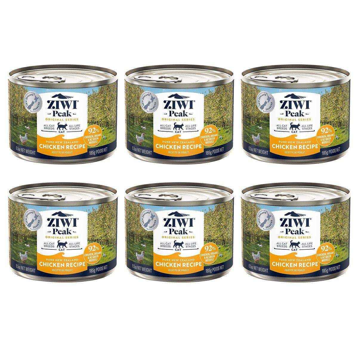 ZIWI Peak Cat Can Chicken | Best Wet Cat Food Australia | 85g