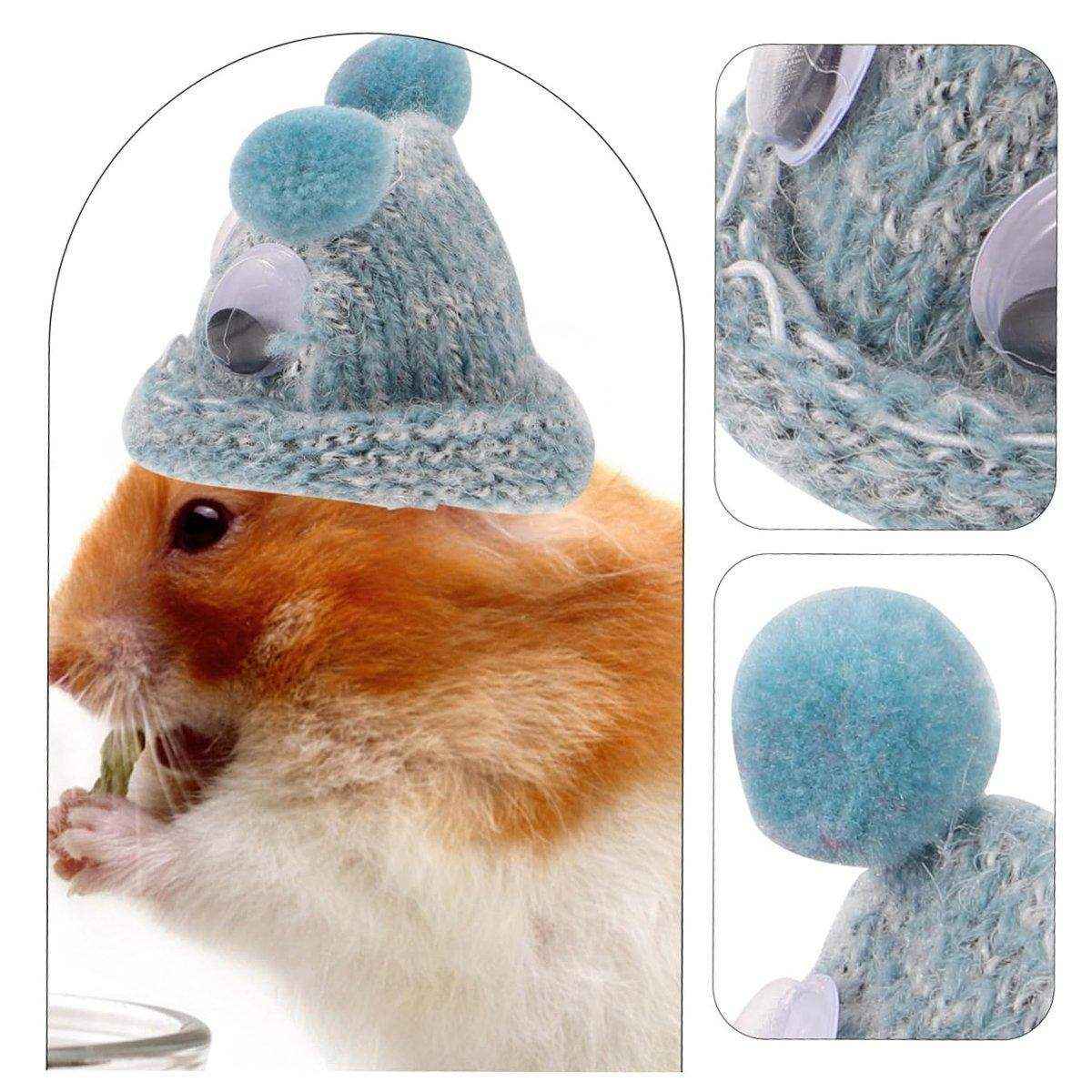 Adjustable Pet Hat for Hamsters and Guinea Pigs