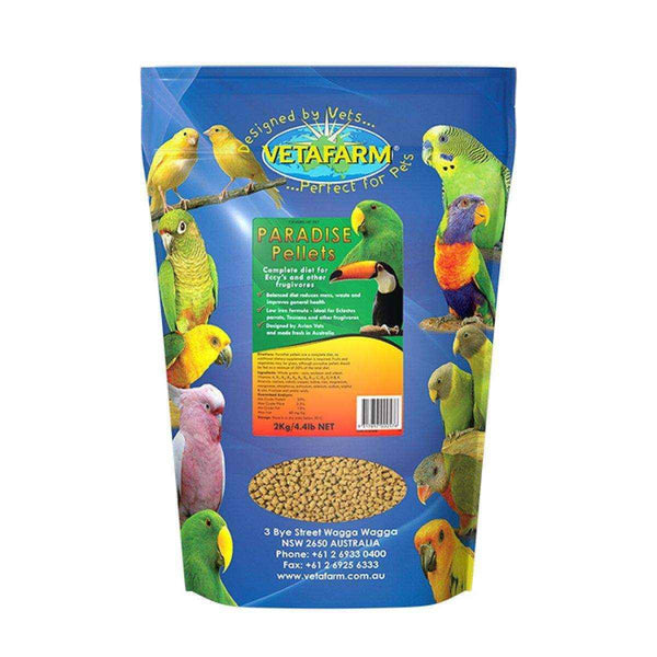Fresh Look at Paradise Pellets For Eclectus Parrots