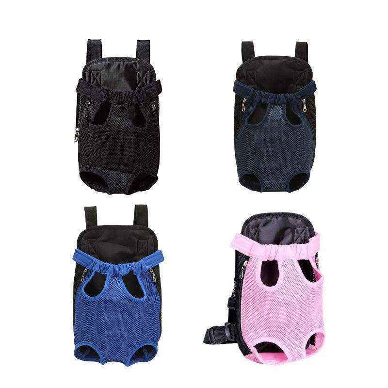 Durable Dog Front Carrier Backpack Adjustable & Breathable Pet Carrier