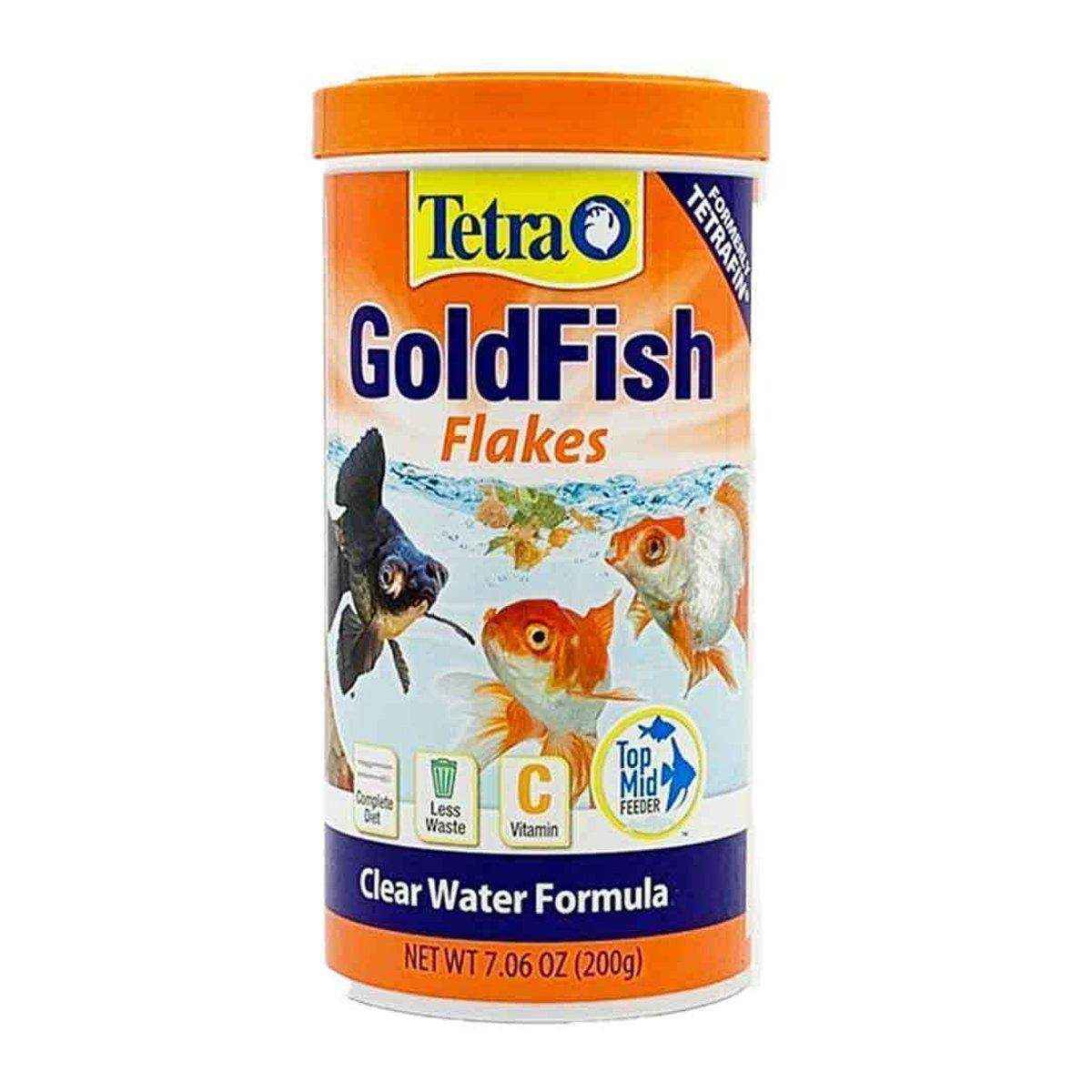 TETRA GOLDFISH FLAKES 62G/200G