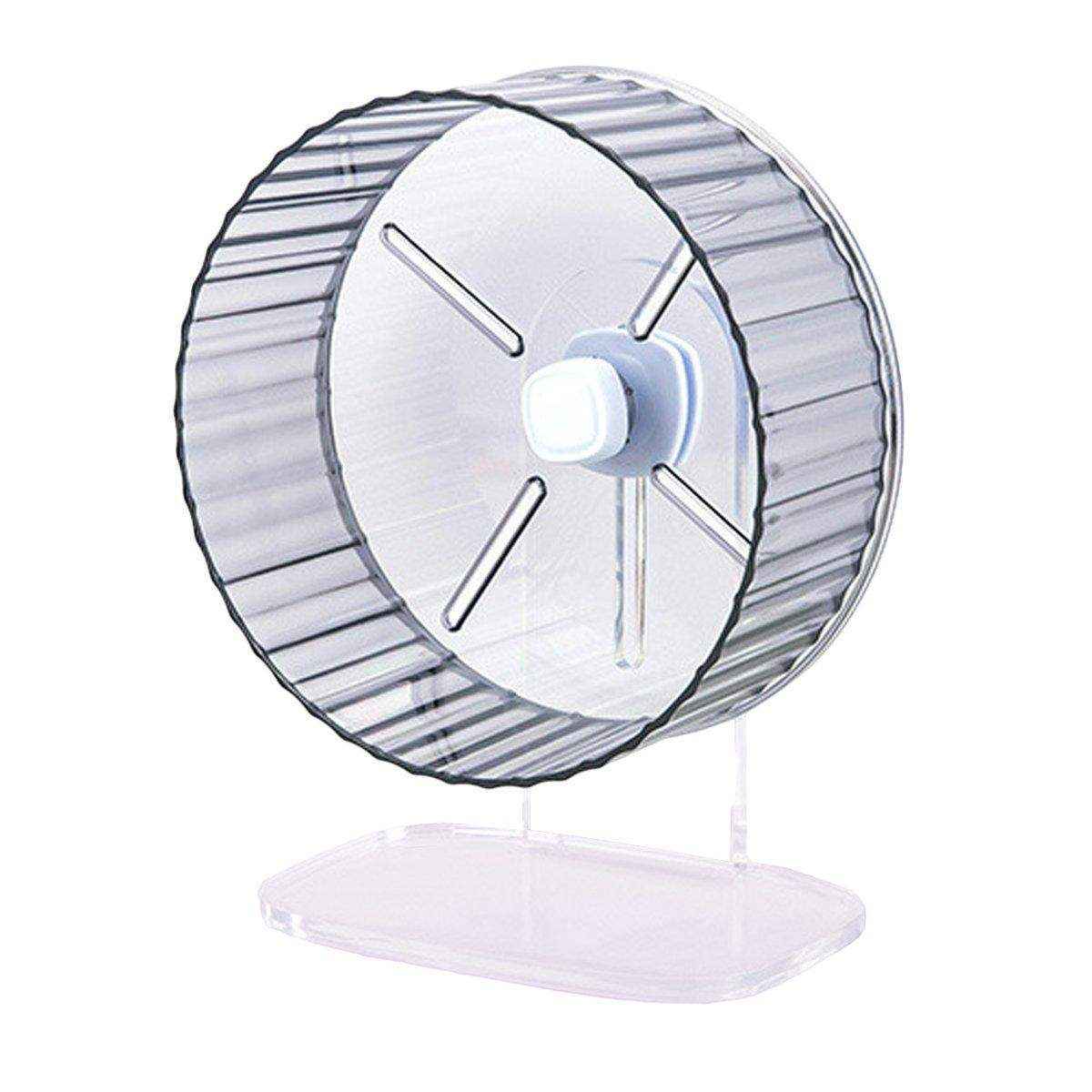 Hamster Silent Running Wheel for Cage Adjustable & Noiseless Exercise Wheel