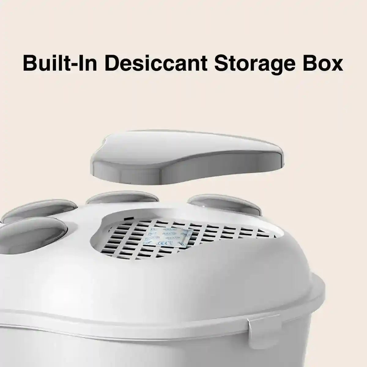 Large Pet Food Storage Bucket Airtight Design with 3kg Capacity