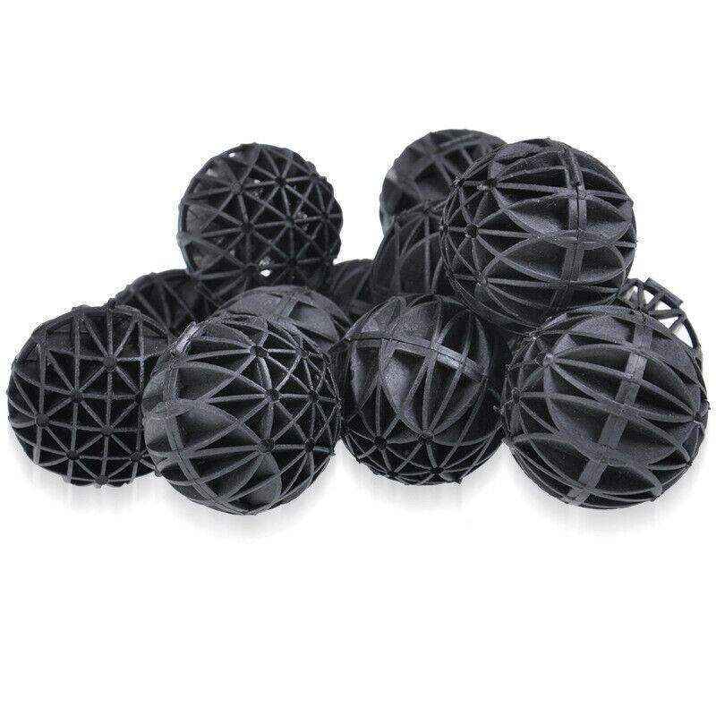Bio Balls for Aquarium Filtration Premium Filter Media for Fish Tanks