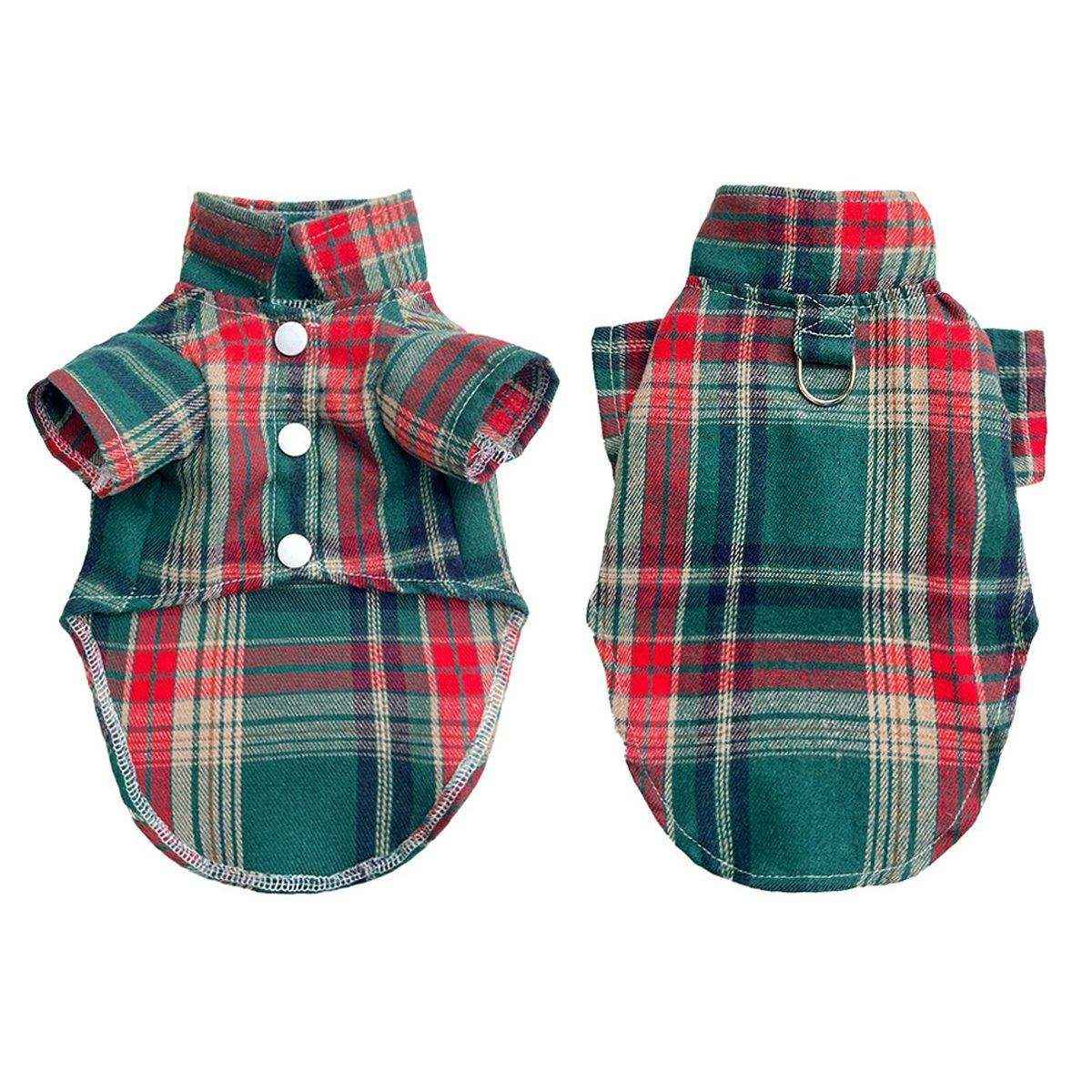 Medium And Large Dog Dog Cat Corgi Chai Dog Shirt Suit Dress