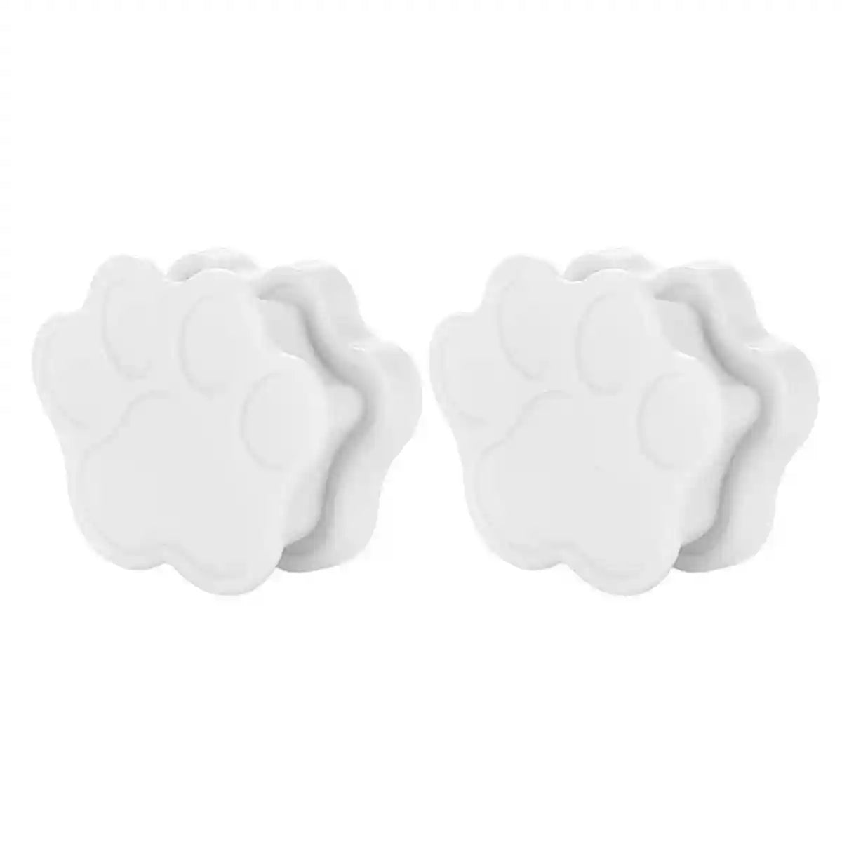 2pcs Dog Pee Pad Holder Wall-Mounted Pet Urine Pad Grip with Strong Adhesive Magnets