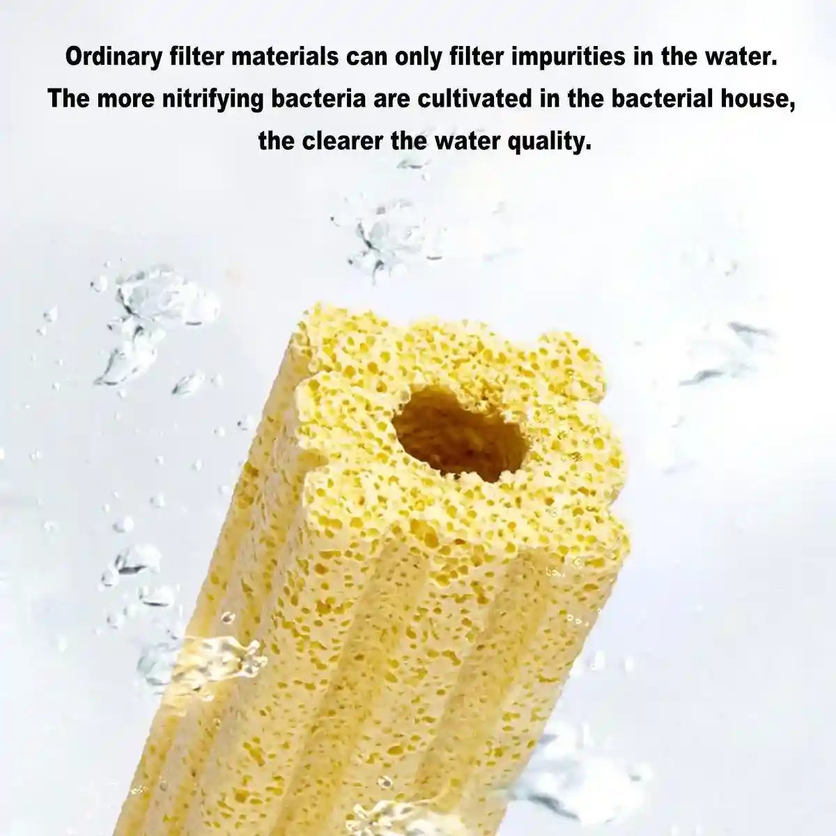 Nano Quartz Fish Tank Filter Material Durable & Efficient Water Filtration