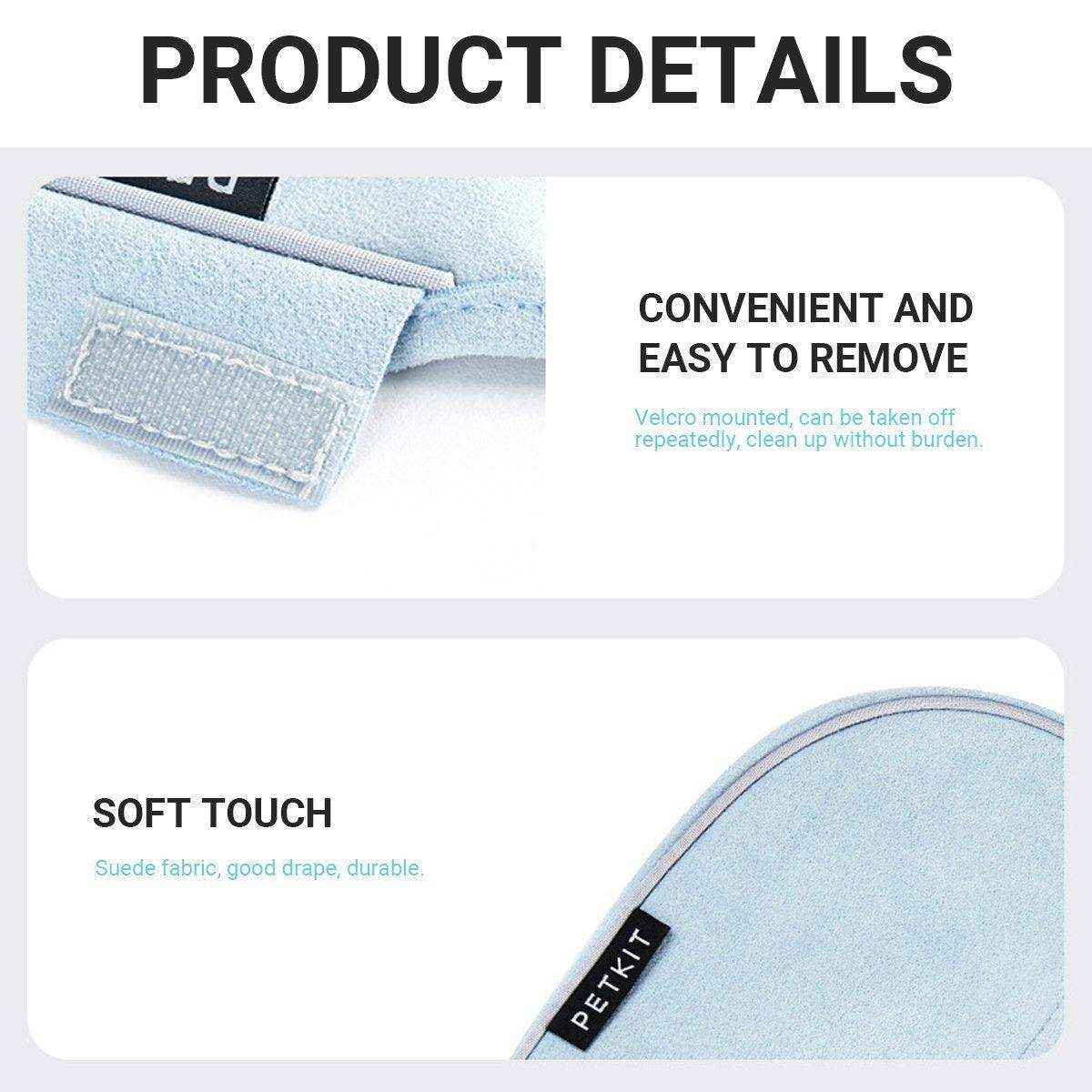 PETKIT Magnetic Dustproof Curtain For Pura Max Self-Cleaning Cat Litter Box