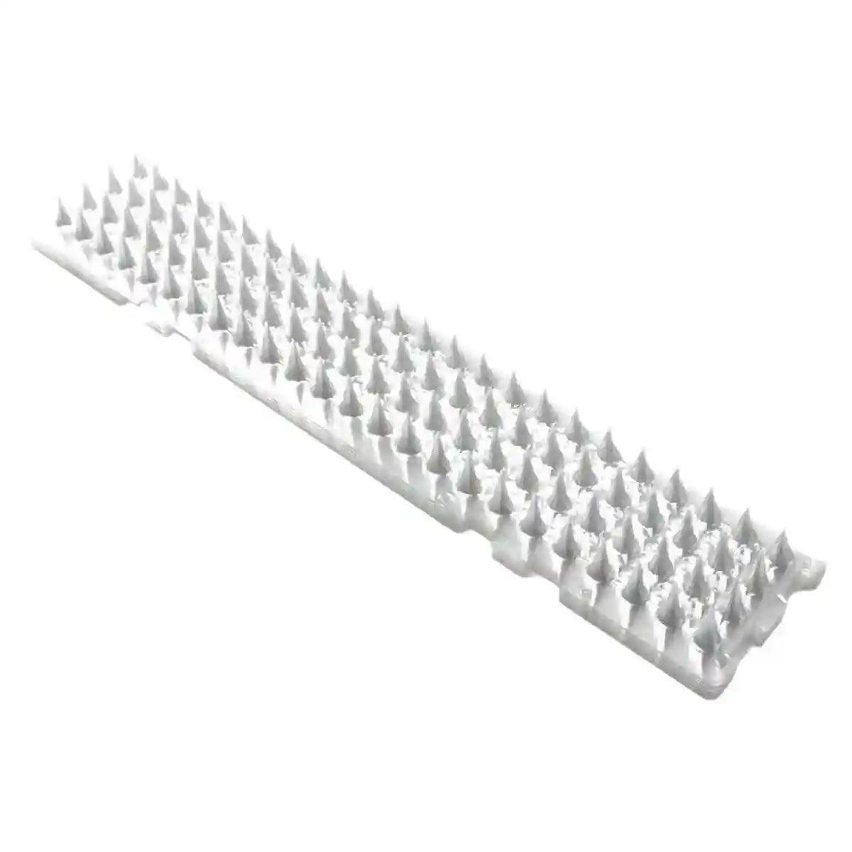 Transparent Bird Spikes Durable & Weatherproof Pest Deterrent for Outdoor Use