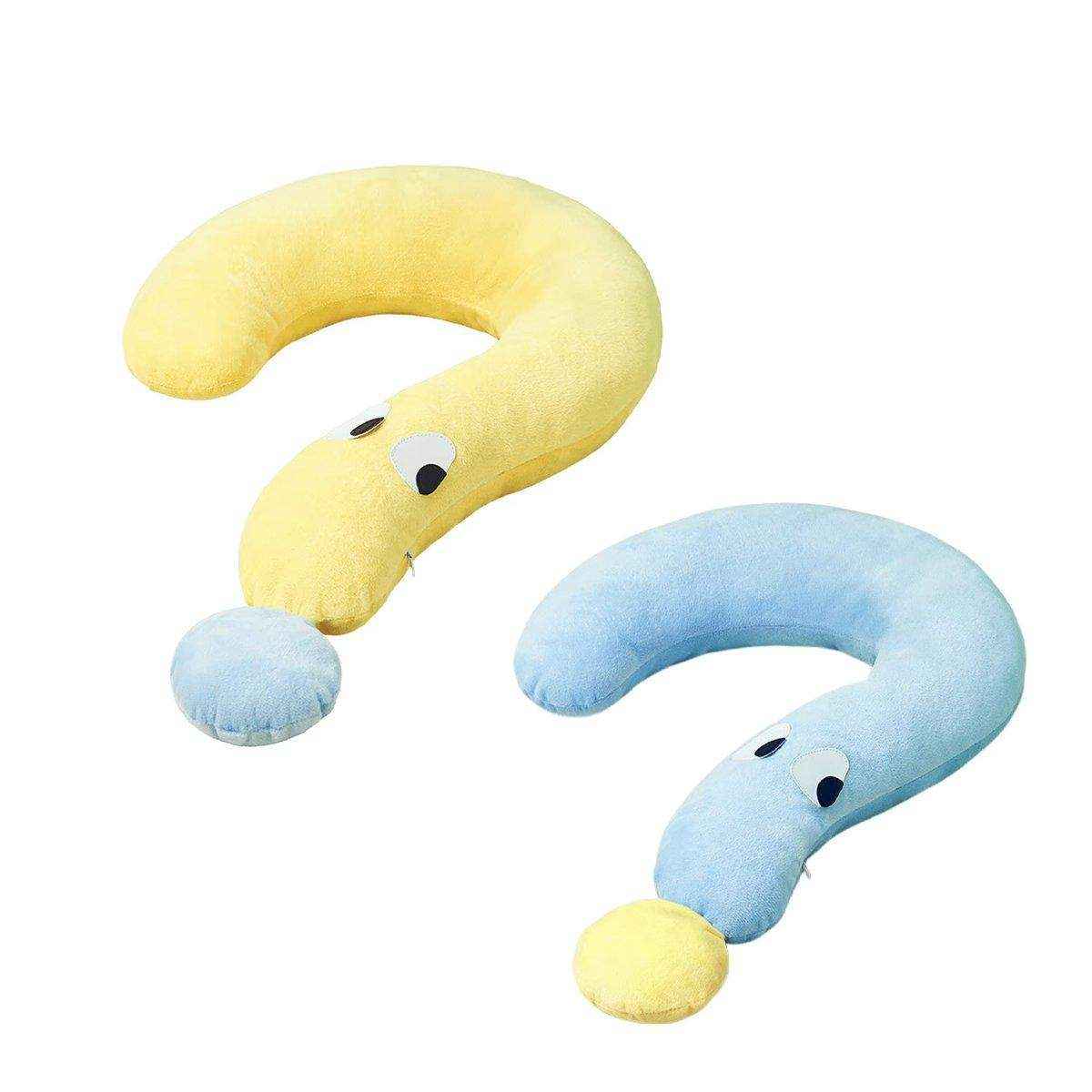 Pet Pillow Dog Cat Sleeping Moon Pillow Small Dog Plush Pillow
