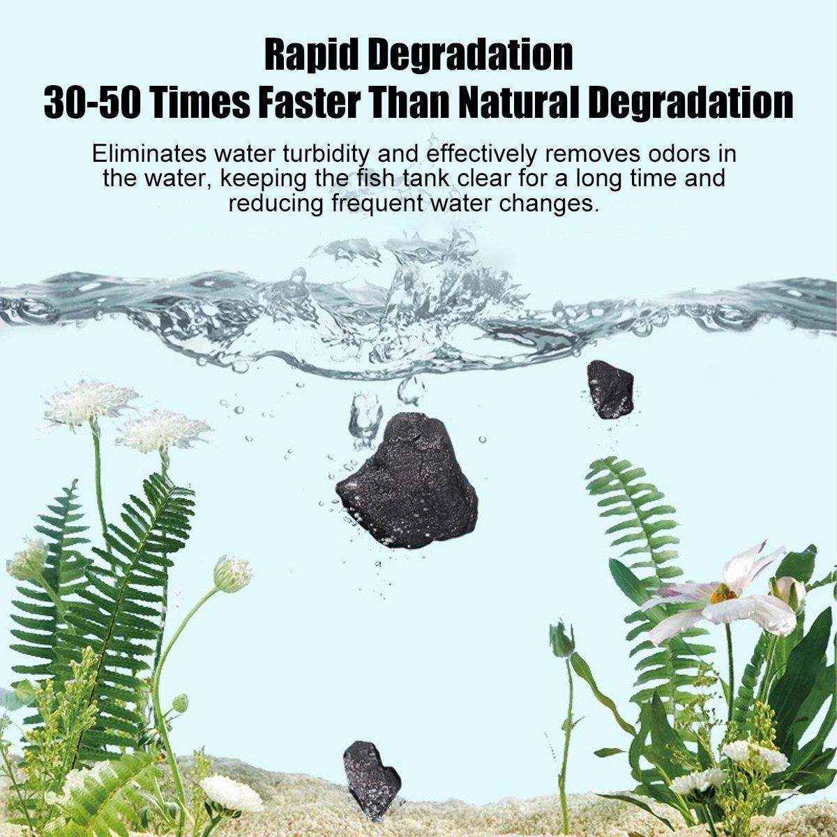 Fish Tank Filter Material Water Purification Bacterial House Turtle Filter Material