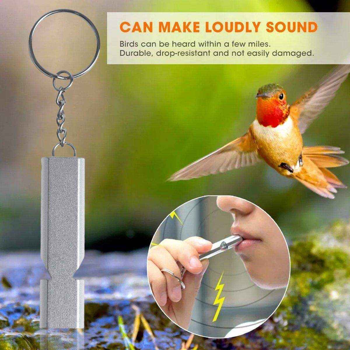 Bird Training Whistle Pet Bird Equipment Tease Lead Whistle for Pet Birds Parrot