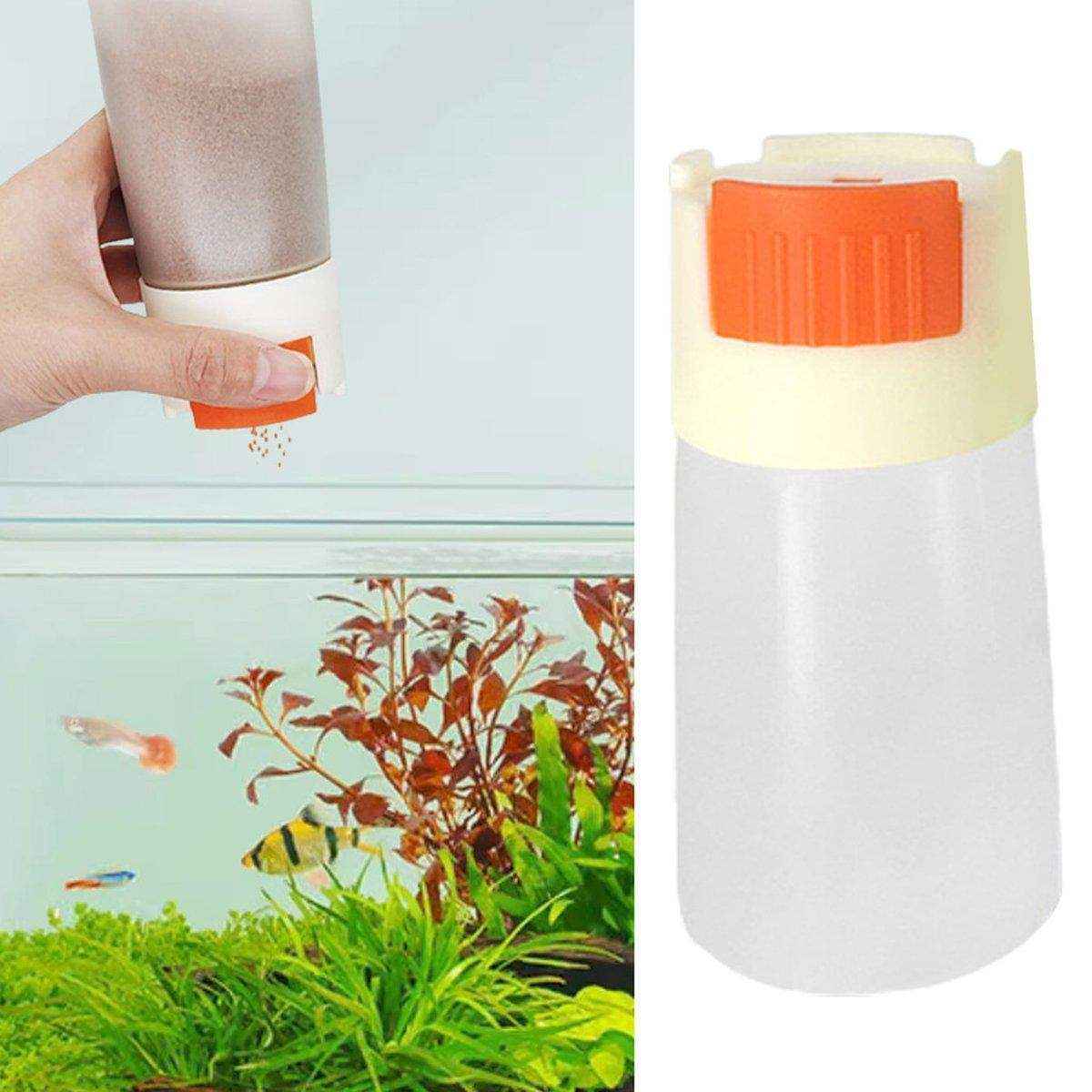 Fish Food Feeding Bottle Feed Sub-packaging Storage Moisture-proof