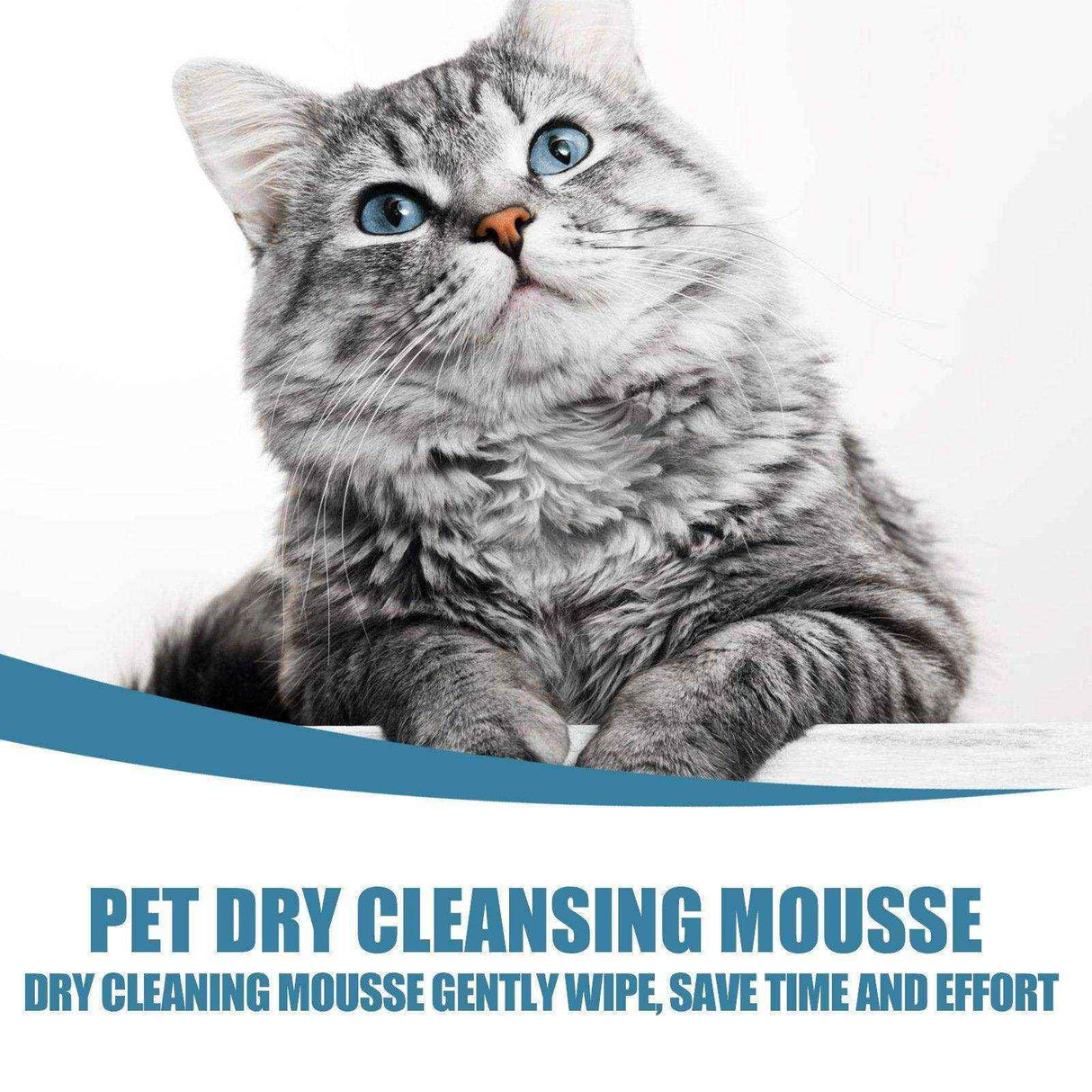 Pet Dry Cleaning Agent Cat Dog Bathing Dry Cleaning Foam Shower Gel Wash-Free