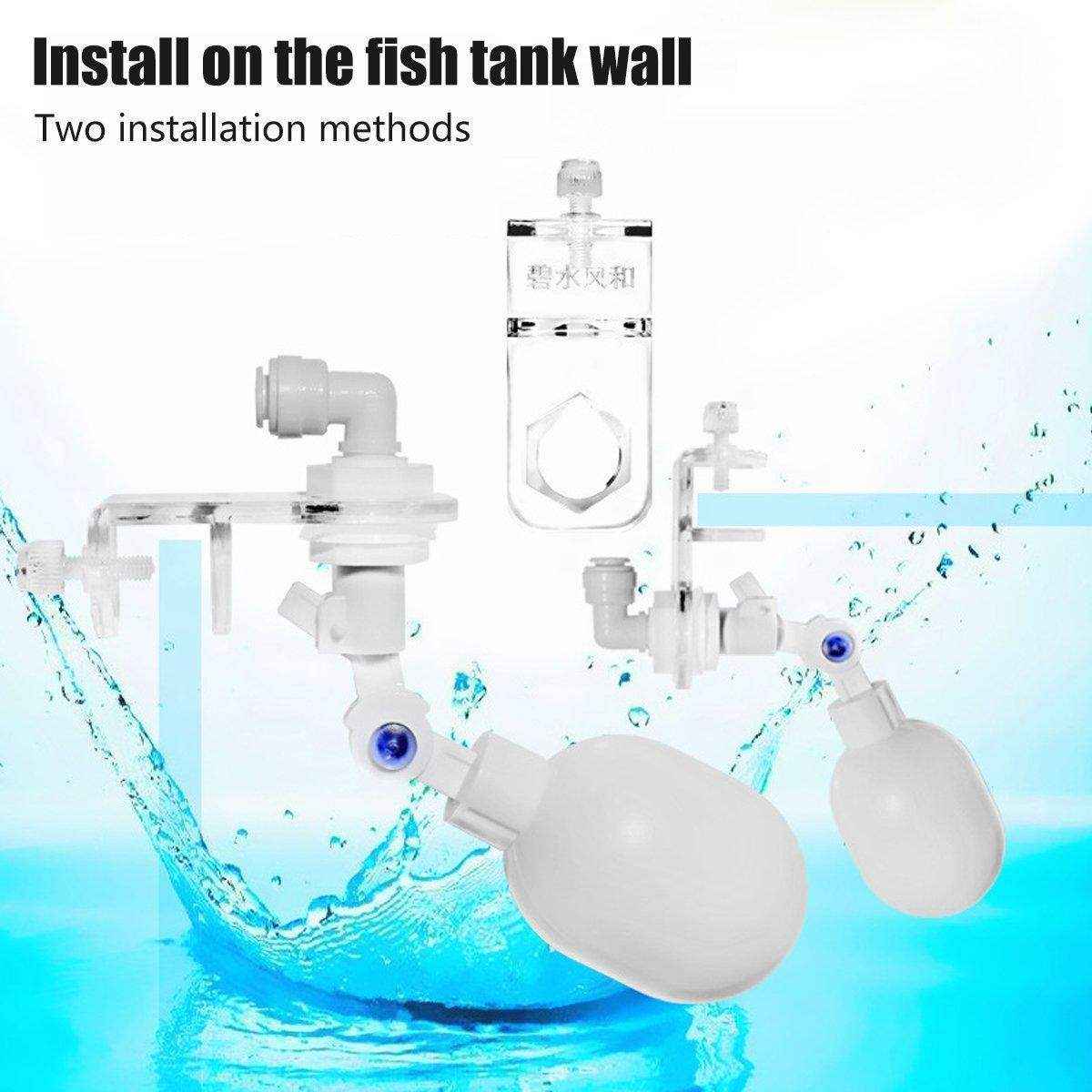 Automatic Water Refill Tank Controller Float Ball Valve Fresh Sea Water Filler