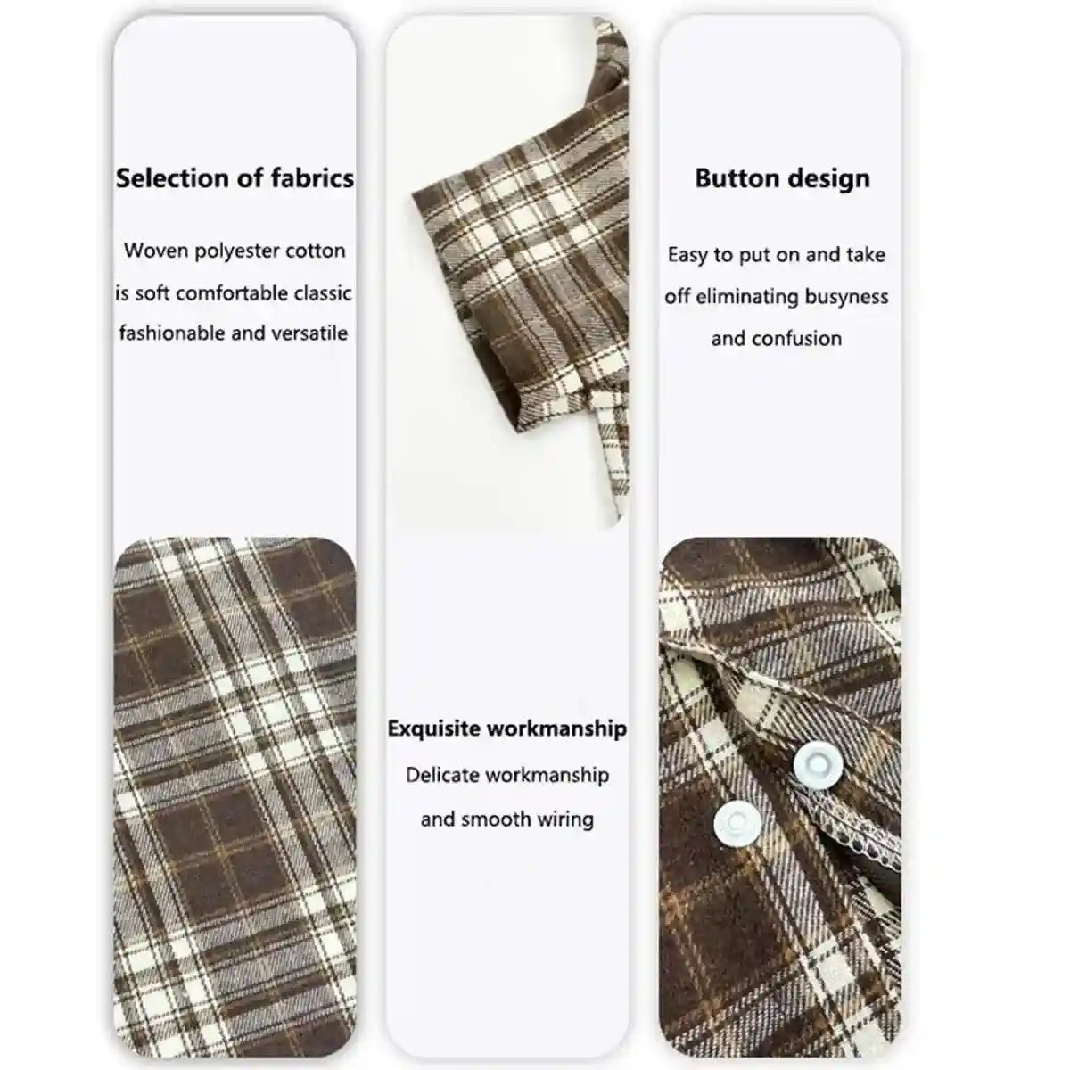 Medium And Large Dog Dog Cat Corgi Chai Dog Shirt Suit Dress