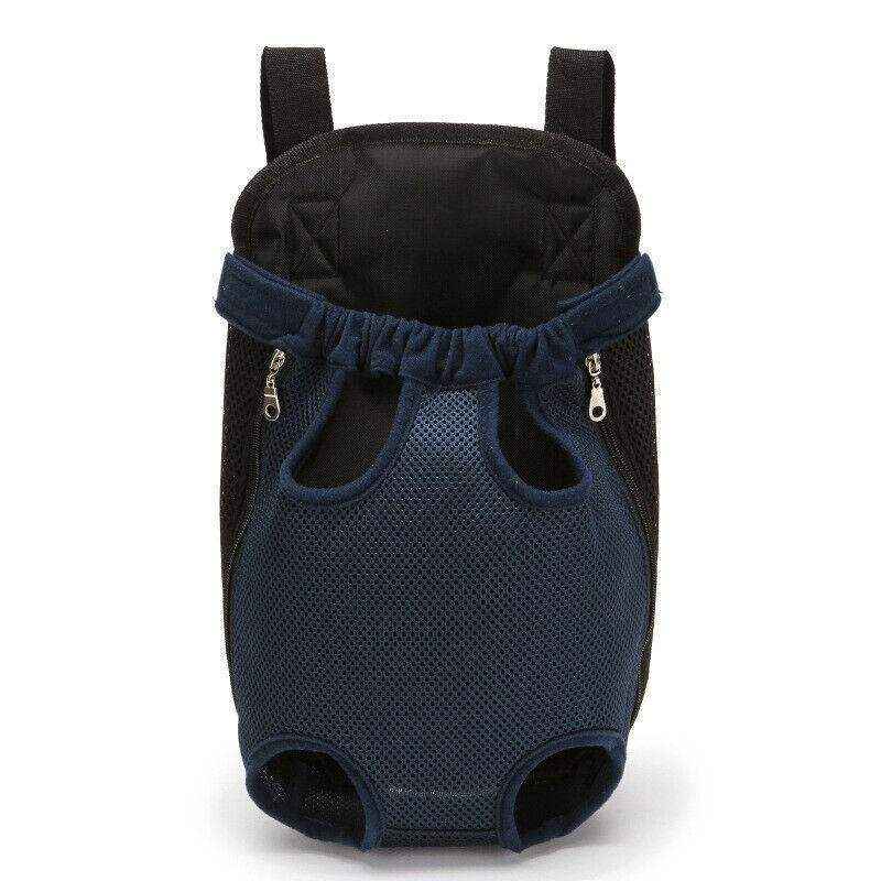 Durable Dog Front Carrier Backpack Adjustable & Breathable Pet Carrier