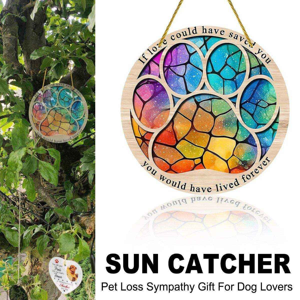 Pet Memorial Wind Chime for Indoor & Outdoor Tribute