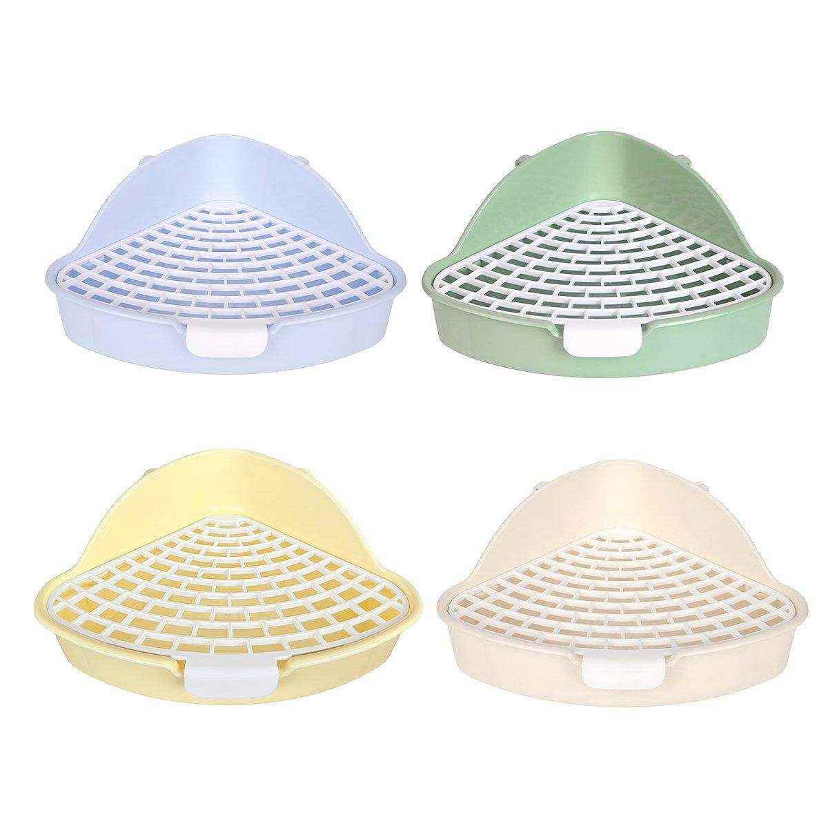 Durable Pet Toilet Potty for Rabbits and Small Animals