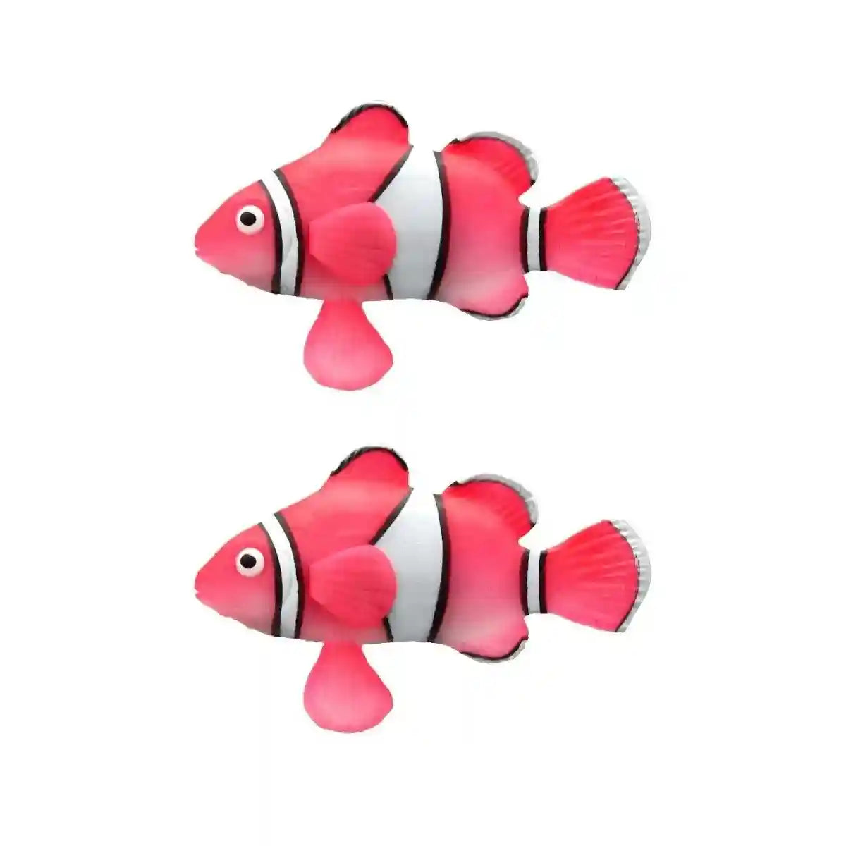 Artificial Aquarium Fish Decorations Silicone Betta Moving Floating Small Fish