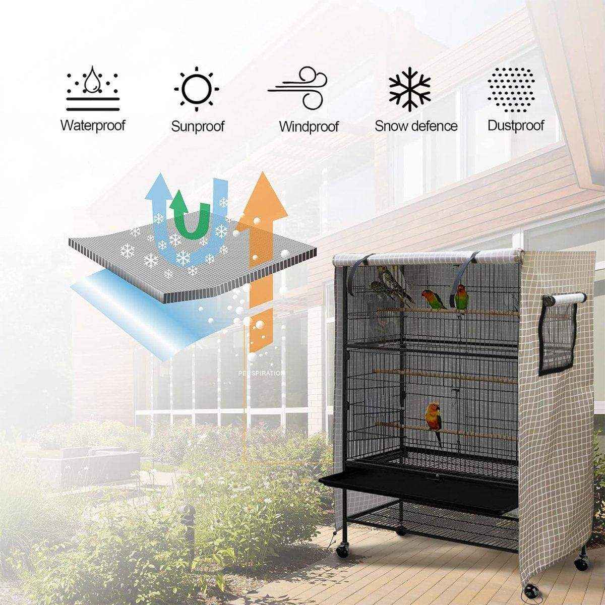 Pet Cage Cover Outdoor