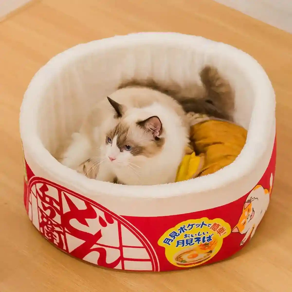 Insulated Winter Pet House Warm Bubble Bucket Dog Kennel Cat Shelter Indoor