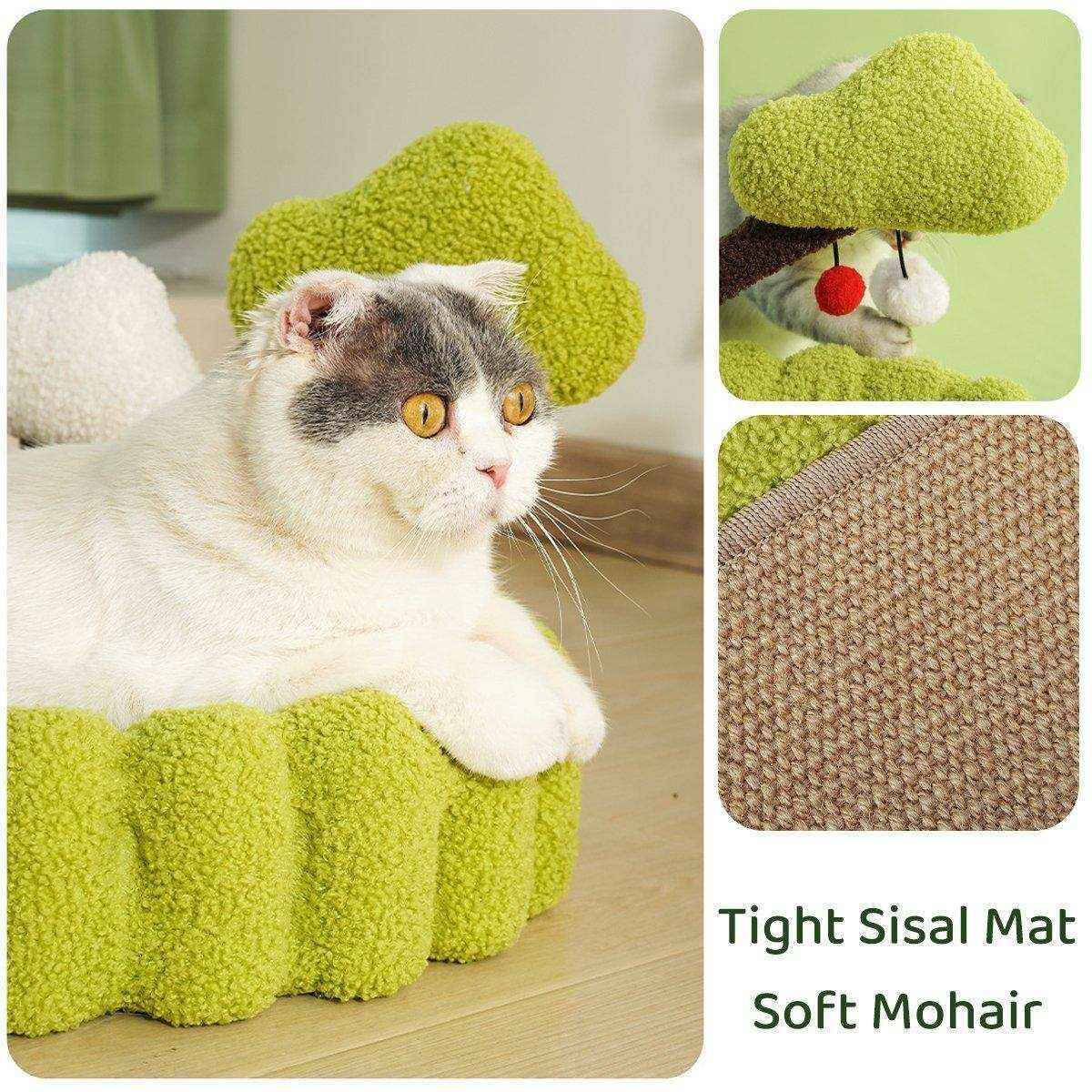 Durable Cat Scratching Bowl Mat Scratch Pad Cat Toy