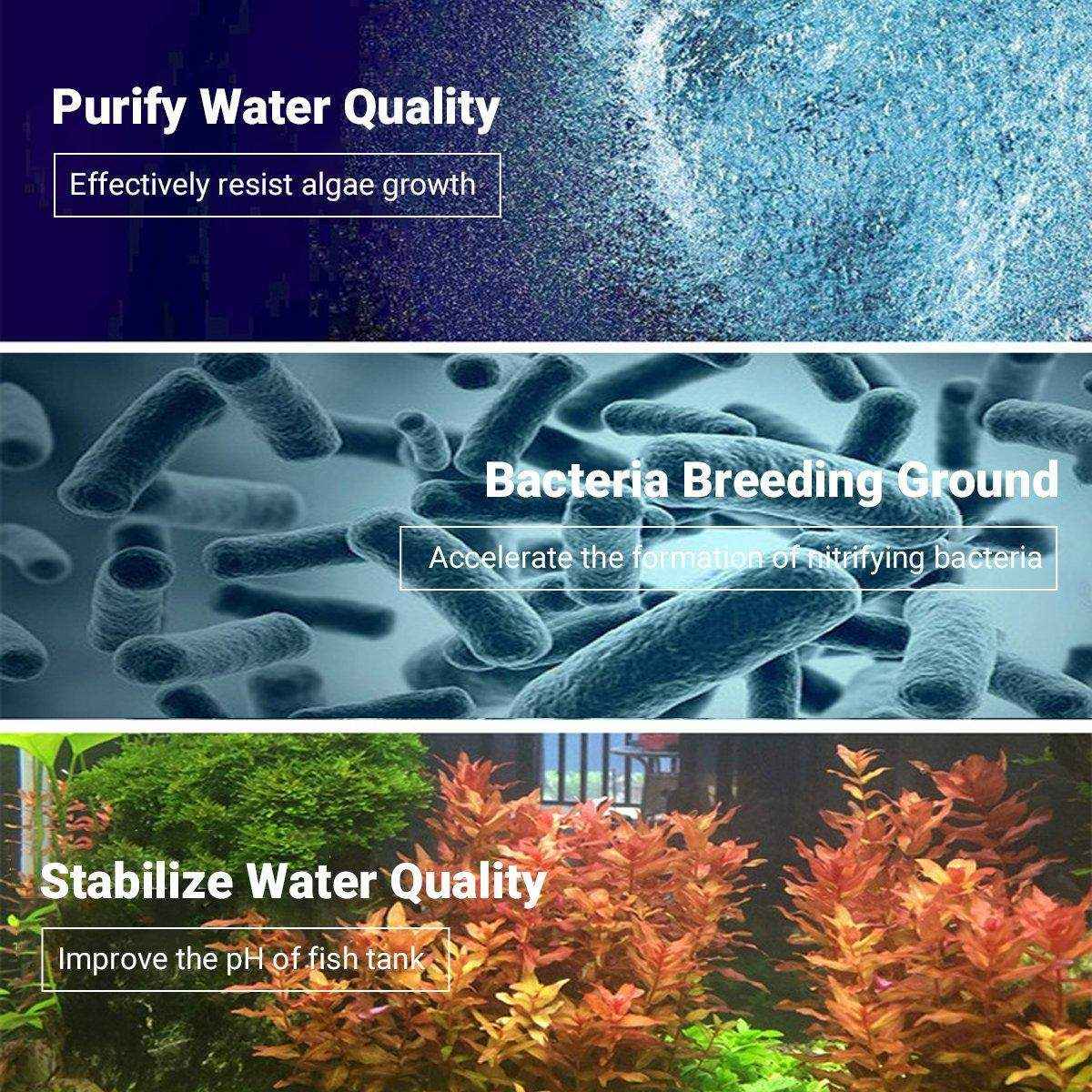 500g Fish Tank Water Filter Media Aquarium Filtration Material Sponge Pad