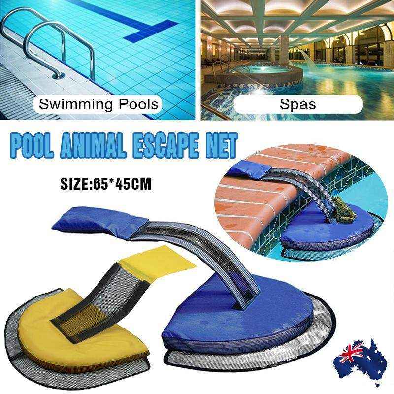 Critter Pool Escape Net Animal Escape Ramp for Pools