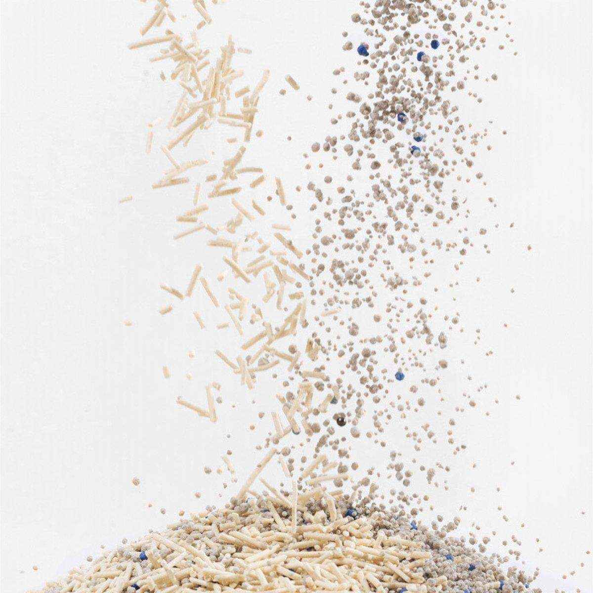 Pidan Cat Litter 2.4kg Mixed Bentonite & Tofu Cat Litter